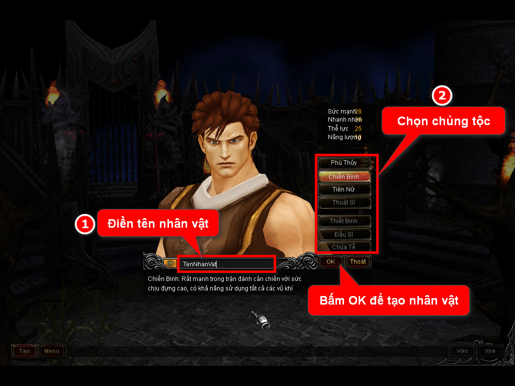 Chức năng chính của Game MU Hoàng Tộc Chức năng chính của Game MU Hoàng Tộc
