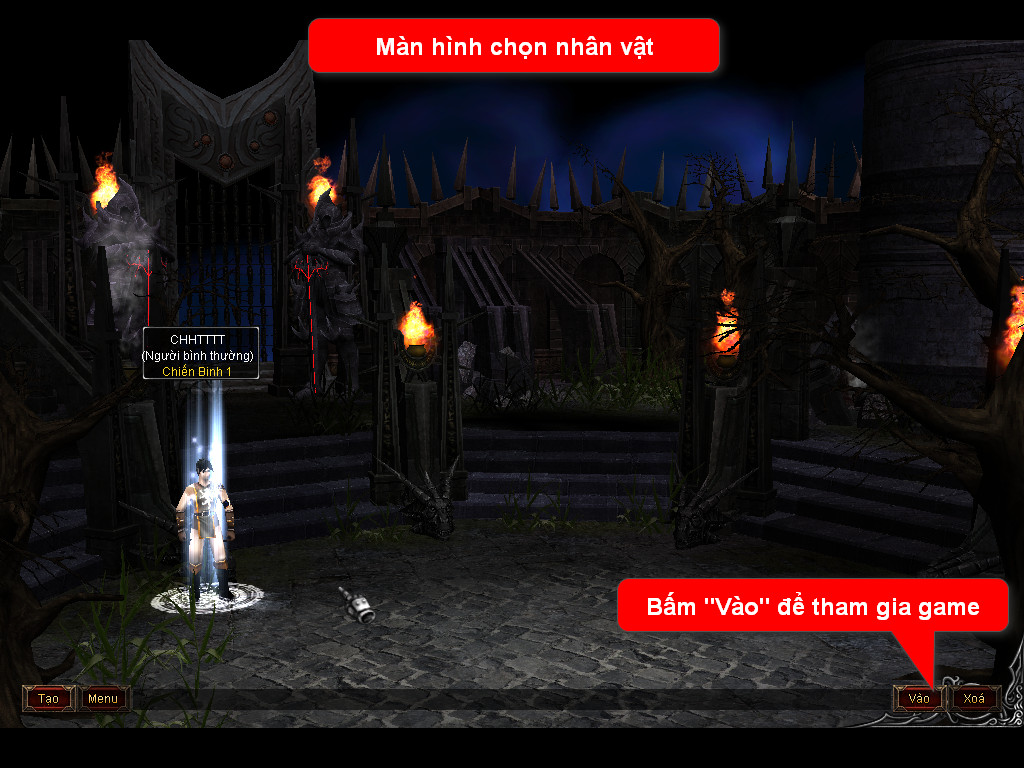 Chức năng chính của Game MU Hoàng Tộc Chức năng chính của Game MU Hoàng Tộc